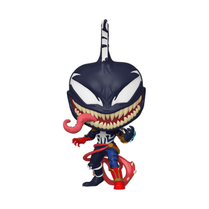 Figura Pop! Vinyl Marvel Venom Capitán Marvel  