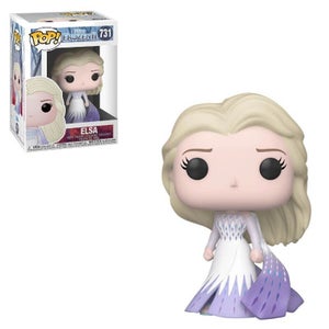 Disney La Reine des neiges 2 Elsa (Robe de l'épilogue) Pop! Figurine en vinyle