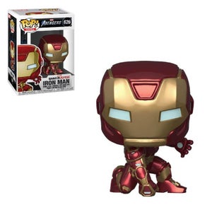 Marvel Avengers Iron Man (Tenue Stark Tech) Pop! Figurine en vinyle