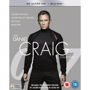 James Bond - La Colección Daniel Craig - 4K Ultra HD (Incluye Blu-ray)