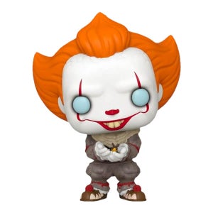 IT Pennywise with Glow Bug EXC Pop! Vinyl Figure