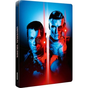 Universal Soldier - 4K Ultra HD Zavvi Exclusive Steelbook (Includes 2D Blu-ray)