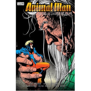 Vertigo Comics Animal Man Trade Paperback Vol. 05 The Meaning of Flesh