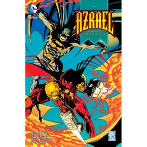 DC Comics Azrael Trade Paperback Vol. 01 Fallen Angel