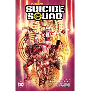 DC Comics New Suicide Squad Trade Vol. 04 Kill Anything Livre de poche