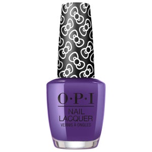 OPI Hello Kitty Limited Edition Nail Polish - Hello Pretty Infinite Shine 15ml