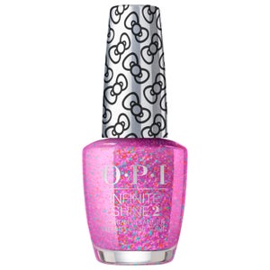OPI Hello Kitty Limited Edition Nail Polish - Let’s Celebrate! Infinite Shine 15ml