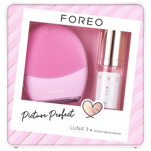 FOREO Picture Perfect Set LUNA 3 and Serum 30ml (Worth £218.00)