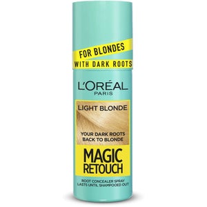 L'Oréal Paris Magic Retouch Temporary Root Concealer Spray - Light Blonde Dark Roots 9.3 75ml