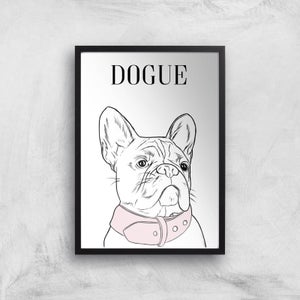 Dogue Art Print