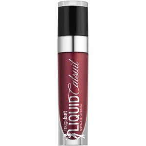 wet n wild megalast Liquid Catsuit Metallic Lipstick 6g (Various Shades)