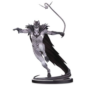 DC Collectibles Batman Black & White Statue By Kenneth Rocafort