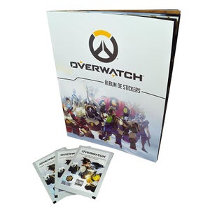 Overwatch Sticker Book