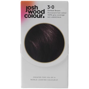 Josh Wood Colour 3 Darkest Brown Colour Kit