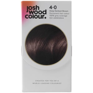 Josh Wood Colour 4 Deep Dark Brown Colour Kit