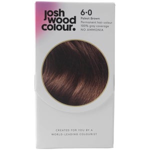 Josh Wood Colour 6 Palest Brown Colour Kit