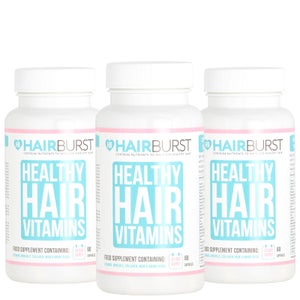 Hairburst 3 x 60 Capsules 3 Month Supply