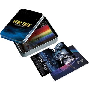 Eaglemoss Star Trek Graphic Novels Free Gift #3 (Movie Posters + Collector's Tin)