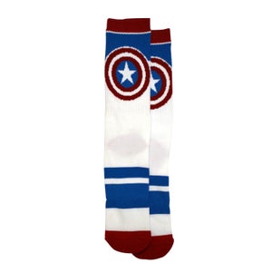 Marvel Captain America Crew Socks