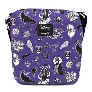 Loungefly Disney Villain Icons Aop Nylon Passport