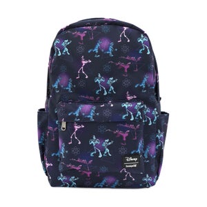 Loungefly Disney A Goofy Movie Powerline Aop Nylon Backpack