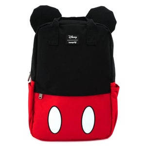 Loungefly Disney Mickey Mouse Cosplay Square Nylon Backpack