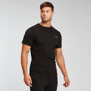 남성용 에센셜 티셔츠 - 블랙