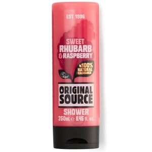 Original Source Sweet Rhubarb & Raspberry Shower Gel