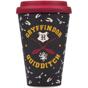 Harry Potter Quidditch Bamboo Travel Mug