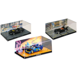 Eaglemoss DC Comics Batman Mystery Batmobile Die Cast Replica