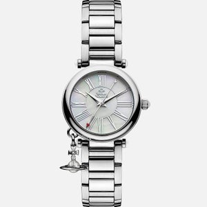 Vivienne Westwood Women's Mother Orb Watch - Silver