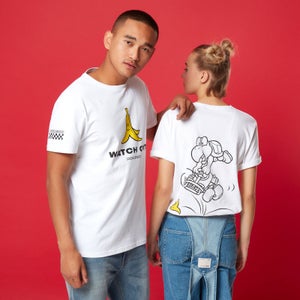 Watch Out Unisex T-Shirt - White