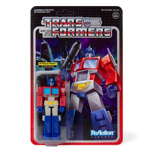 Super7 Transformers ReAction Figure - Optimus Prime