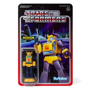 Super7 Transformers ReAction Figure - Bumblebee