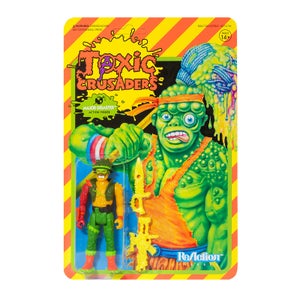 Super7 Toxic Crusaders ReAction Figure - Major Disaster