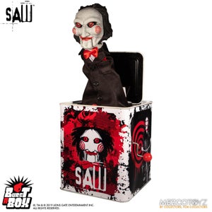 Mezco Saw Billy Burst-a-Box