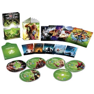 Marvel Studios Collector’s Edition Box Set – Phase 3 Part 1 - 4K Ultra HD