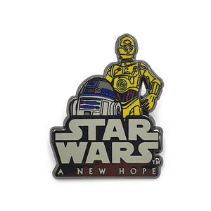 Star Wars Augmented Reality Pin Badge Collectable - A New Hope