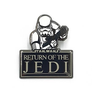 Star Wars Augmented Reality Pin Badge Collectable - Return Of The Jedi