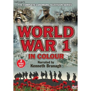 Der 1. Weltkrieg in Farbe
