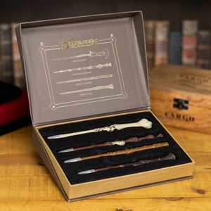 Harry Potter Wand Pens in Ollivanders Box - Set of 4