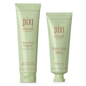 PIXI Glow Mud Pamper Duo Exclusive (Worth £36.00)