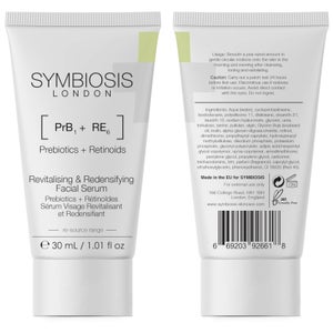 Symbiosis London Prebiotics + Retinoids - Revitalising & Redensifying Facial Serum