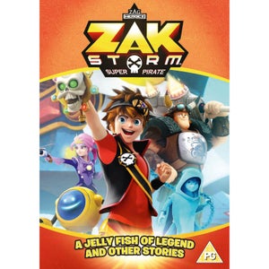 Zak Storm -  A Jellyfish of Legend and other Stories
