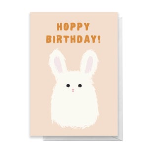 Hoppy Birthday! Greetings Card