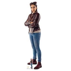 Mandip Gill (Yasmin) Doctor Who - Découpe taille réelle