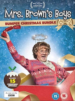 Mrs Brown's Boys 2018 Christmas Boxset