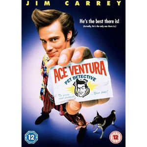Ace Ventura: Pet Detective DVD