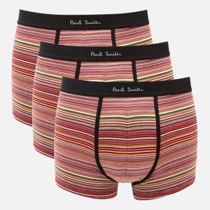 PS Paul Smith Men's 3-Pack Signature Stripe Trunks - Multi
