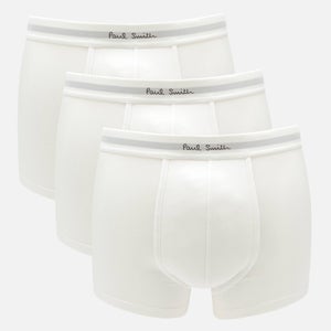PS Paul Smith Men's 3-Pack Trunks - White